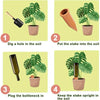 Terracotta Self-Watering Plant Stakes