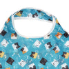 Foldable Nylon Shopping Tote