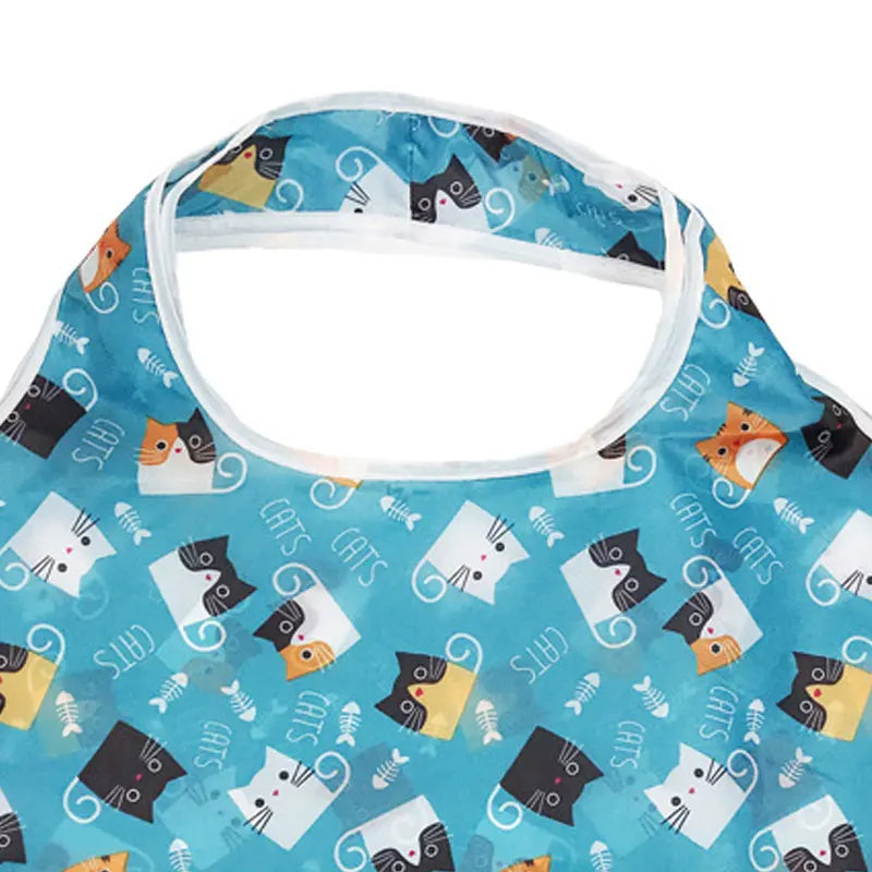 Foldable Nylon Shopping Tote