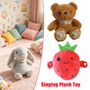 Interactive Rhythm Piano Plush Bear