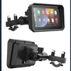 5/6.25 Inch Waterproof Motorcycle GPS with CarPlay and Android Auto