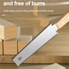 Japanese-Style Pull Saw with Wooden Handle