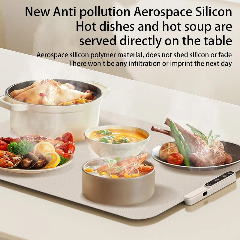 Foldable Electric Heating Tray