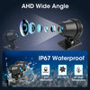 5/6.25 Inch Waterproof Motorcycle GPS with CarPlay and Android Auto