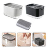 2-in-1 Dish Soap Dispenser with Sponge Holder