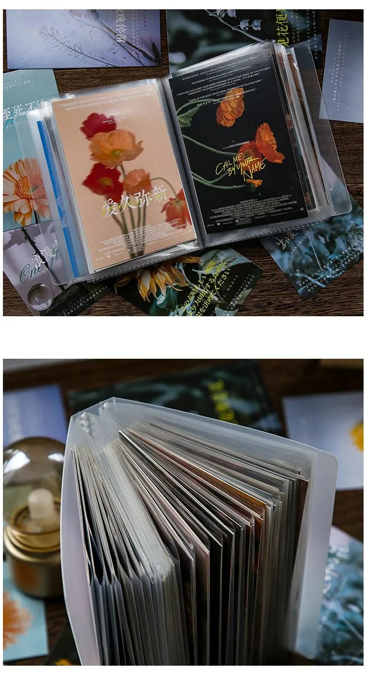 A6 Large-Capacity Waterproof Photo Storage Book