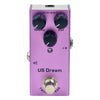 Compact Guitar Effects Pedal with 10 Classic Effect Modes