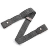 Invisible Elastic Belt for Women – Adjustable No-Buckle Waistband