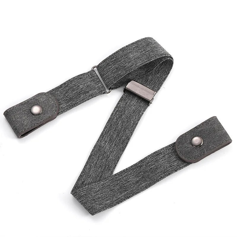 Invisible Elastic Belt for Women – Adjustable No-Buckle Waistband