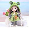 17cm Articulated Princess Doll with Accessories