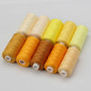 10-Color Polyester Thread Set – 400 Yards Per Spool
