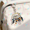 Anime Keychain Set: Abel, Lute, Vox & Baxter