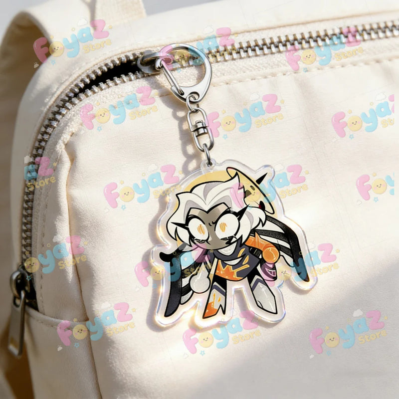 Anime Keychain Set: Abel, Lute, Vox & Baxter