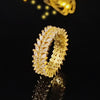 Marquise Zircon Eternity Band Ring