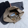 Soft PU Leather 2-in-1 Tote Bag Set for Women