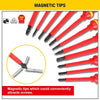 1000V Insulated Screwdriver Set (13-Piece) for Electricians