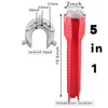 8-in-1 Multi-Function Plumbing Wrench Set for Faucets and Sinks
