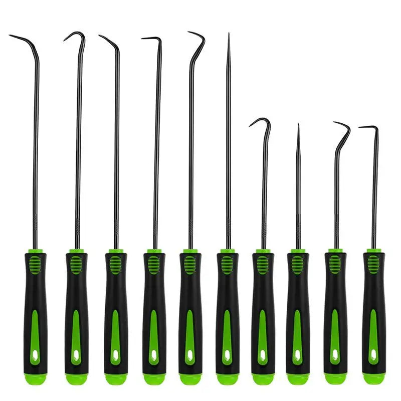Precision Oil Seal & O-Ring Removal Tool Set with Pick Hooks