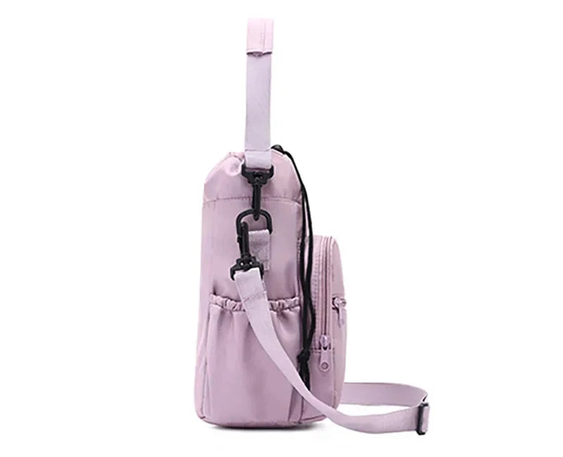 Insulated Water Bottle Carrier Bag with Phone Pocket