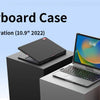 Backlit Keyboard Case with Trackpad & 360° Swivel for iPad