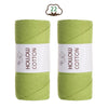 Soft Hollow Cotton Yarn for Knitting and Crochet