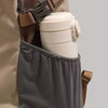 40L Water-Resistant Hiking Backpack with Ventilated Back Panel