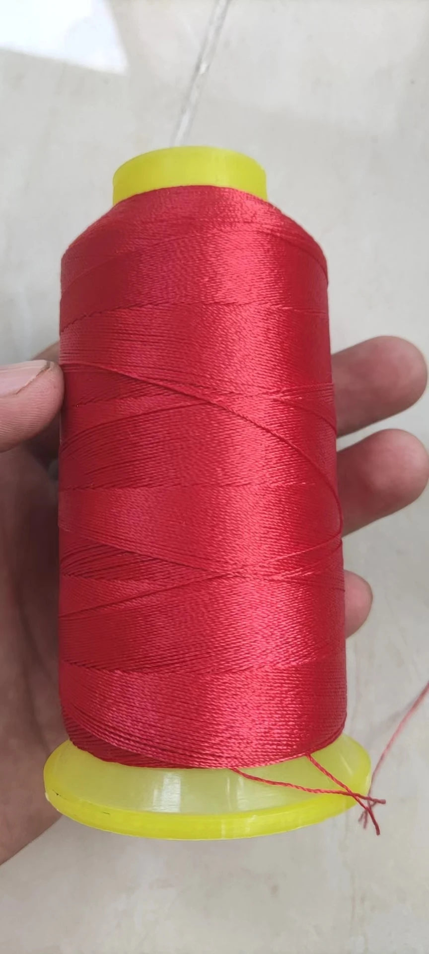 High Tenacity Polyester Sewing Thread for Leather & Denim