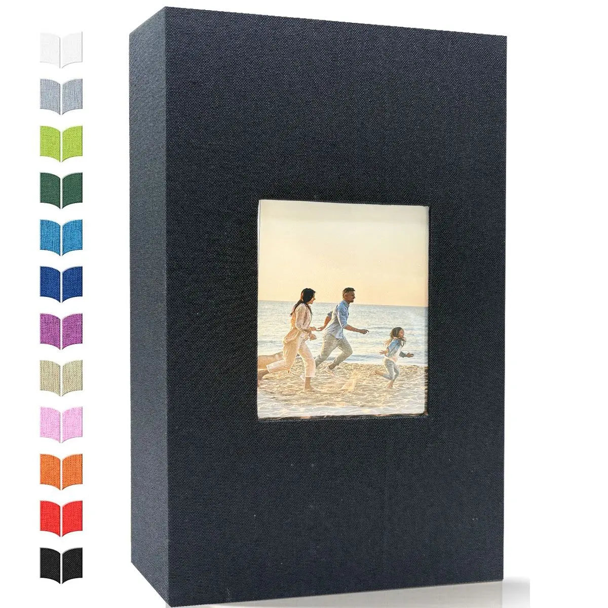 Linen 4x6 Photo Album with 600 Pockets