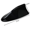 Carbon Fiber Look Shark Fin Car Antenna