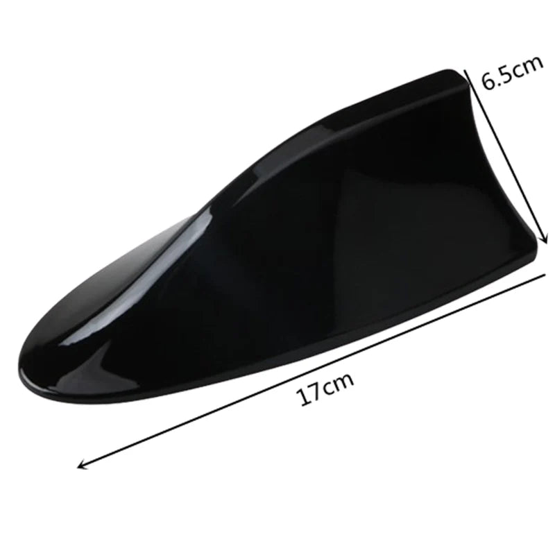 Carbon Fiber Look Shark Fin Car Antenna
