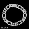 Iced-Out Cuban Link Anklet