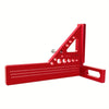 3D Multi-Angle Aluminum Miter Triangle Ruler for Woodworking