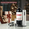 Rechargeable Electric Wine Opener Set