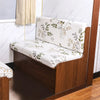Floral RV Dinette Cushion Covers Set