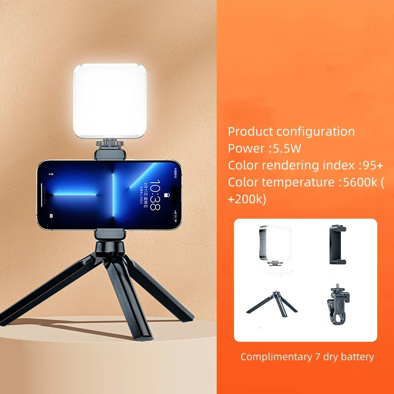 Portable Clip-On LED Fill Light