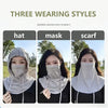 UV Protection Balaclava Face Mask with Neck Cover