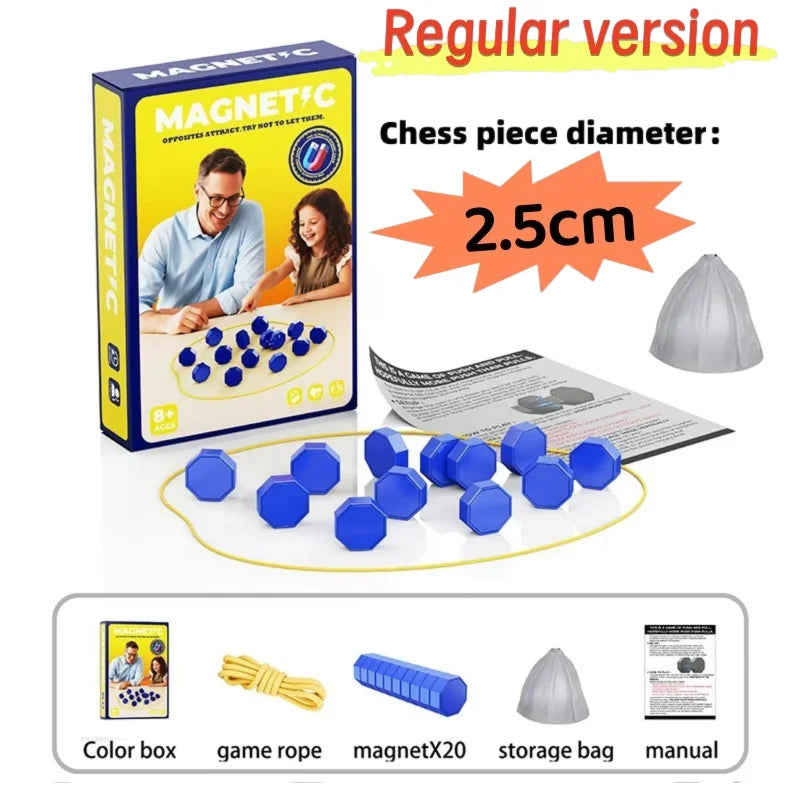 Magnetic Strategy Board Game