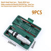 13-Piece Impact Screwdriver Kit for Stubborn Screws