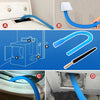 Universal Dryer Vent Cleaning Kit with Vacuum Attachment