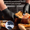 Black Disposable Nitrile Gloves for Cleaning and More
