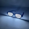 LED Glowing Glasses and Bowtie Set for Cosplay and Parties