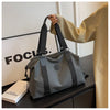 Versatile Large-Capacity Travel Duffel Bag with Water-Resistant Oxford Fabric