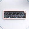 67-Key Hot-Swappable Mechanical Keyboard with RGB and Volume Knob