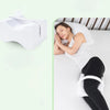 Adjustable Memory Foam Knee Pillow for Side Sleepers