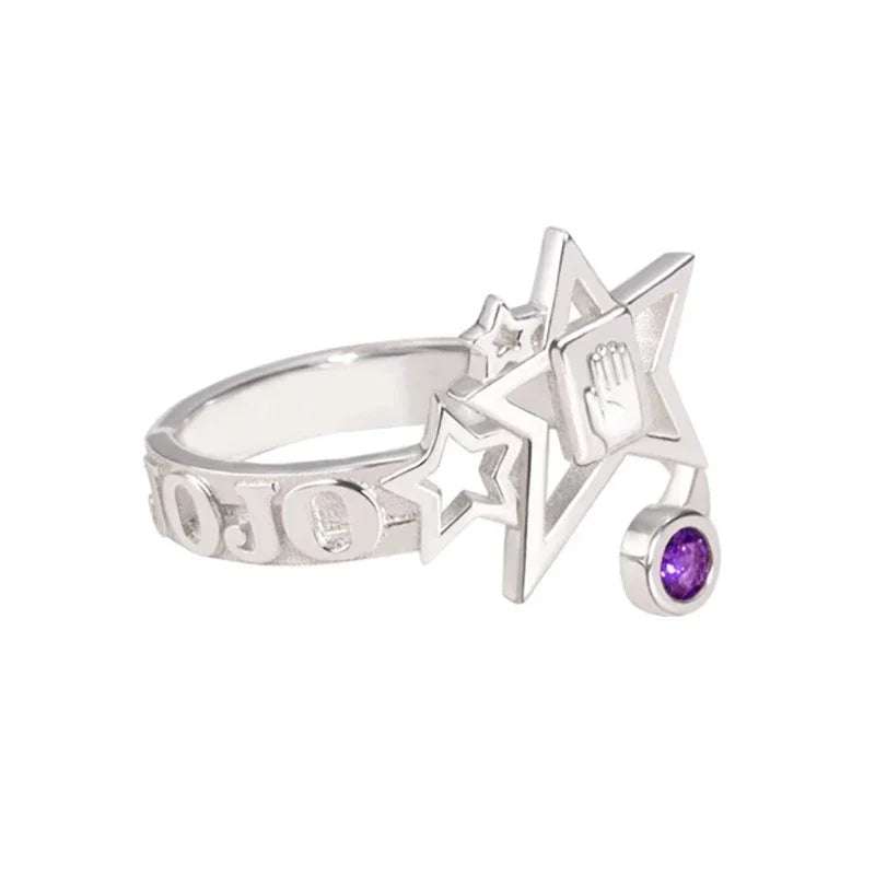 Jotaro Kujo Adjustable Ring
