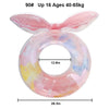 Mermaid-Inspired Inflatable Pool Float