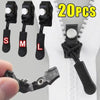 Universal Zipper Repair Kit with Detachable Sliders