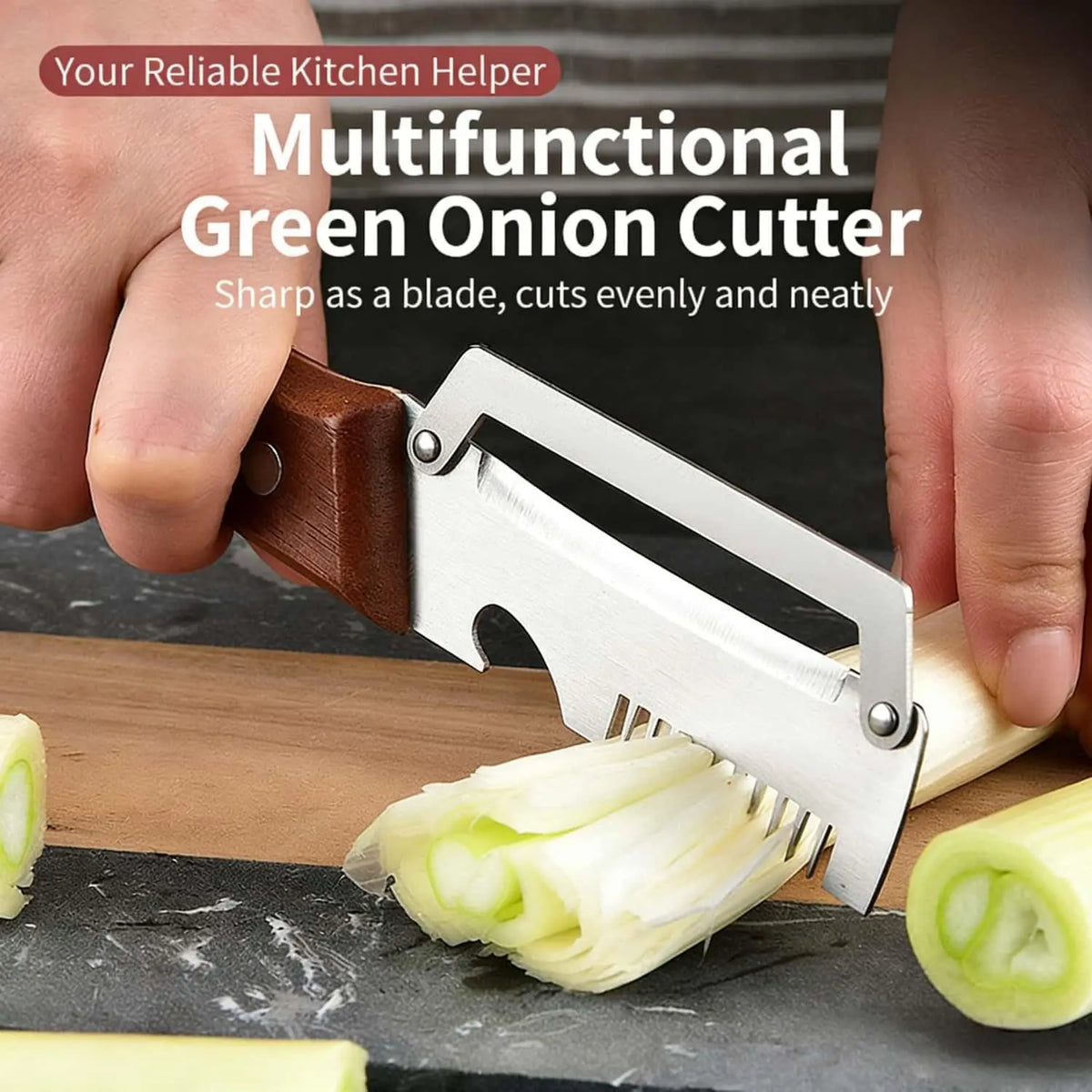 3-in-1 Multifunktionale Gemüsehobel und -öffner