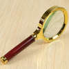 High-Definition Metal Magnifying Glass