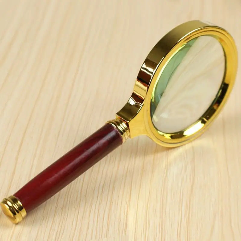 High-Definition Metal Magnifying Glass